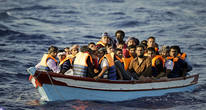 BU SENE 112 BİNİN ÜZERİNDE DÜZENSİZ GÖÇMEN YAKALANDI