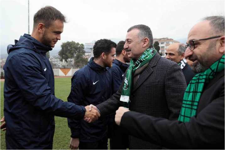 “Bu takım ve bu kent, Süper Lig’e yakışır”
