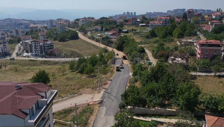 Bucak Sokak’ın çehresi değişiyor