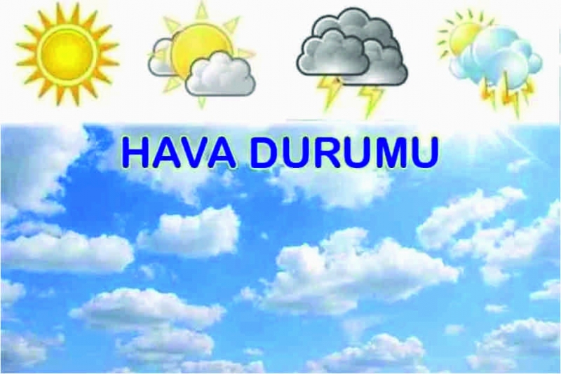 bugün hava durumu nasıl olacak?