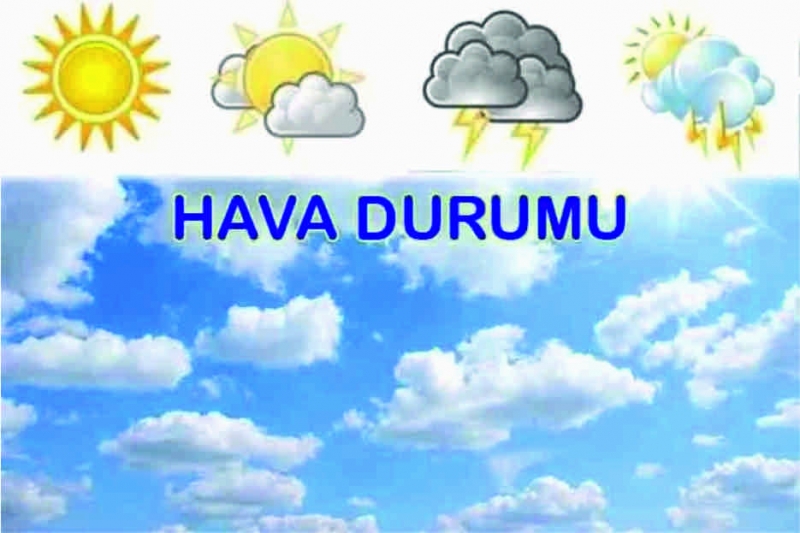 Bugün hava nasıl olacak?