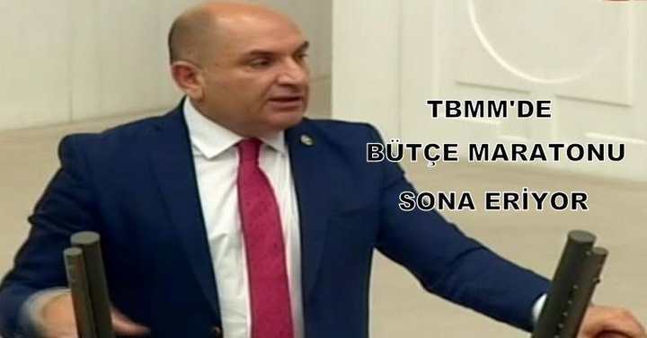 BÜTÇE MAROTONU SONA ERDİ