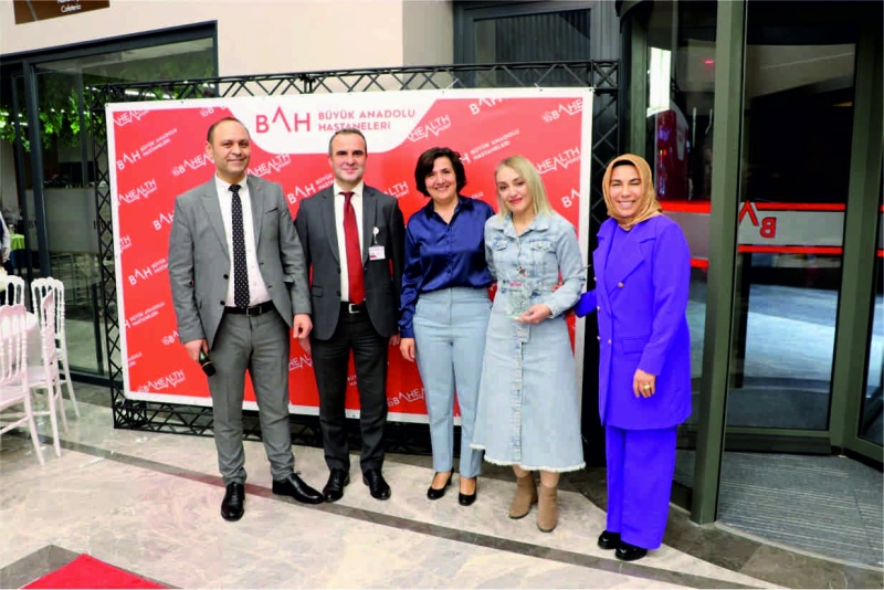 BÜYÜK ANADOLU AÇILIŞ LANSMANLARINA DEVAM EDİYOR