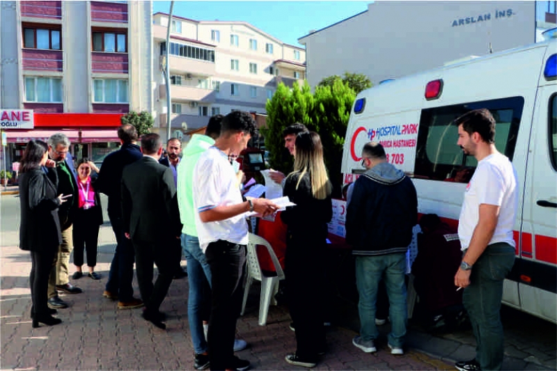 Büyük Anadolu Hastanesinden güzel etkinlik 