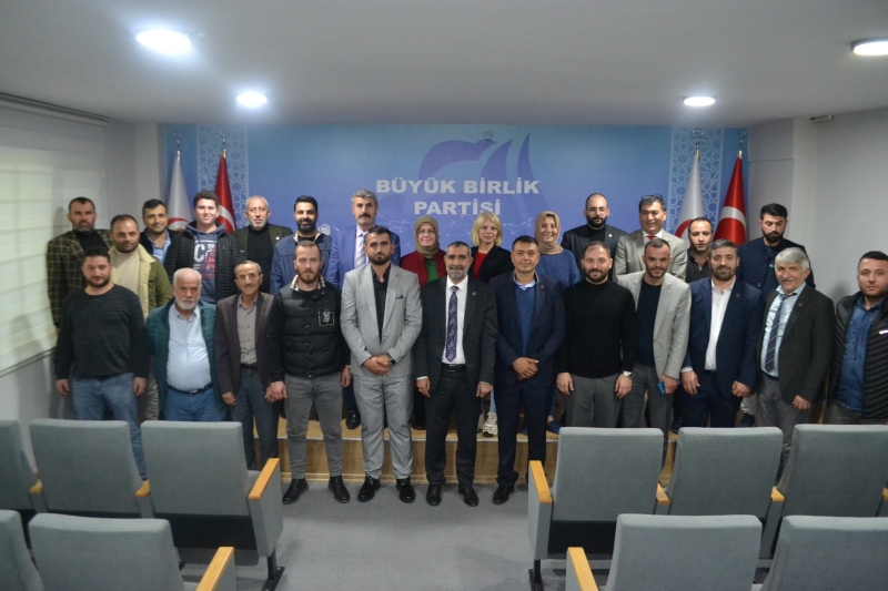 Büyük Birlik Partisi Atağa Kalktı