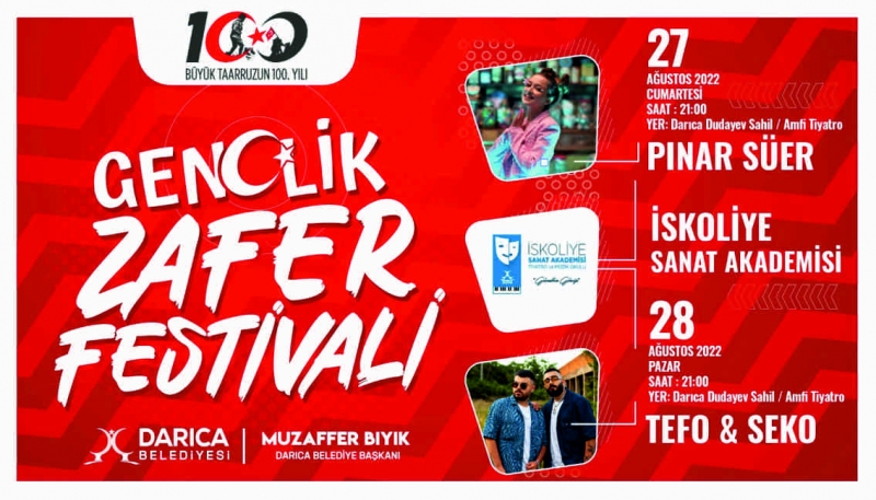 Büyük zaferin 100. yılına özel festival