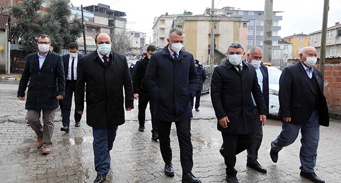 Büyükakın, ‘’1500 konut için kamulaştırma çalışmaları başladı’’