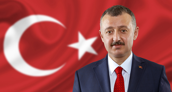 Büyükakın: Bu bayramda huzur ve mutluluk iklimini kardeşlerimizle paylaşalım