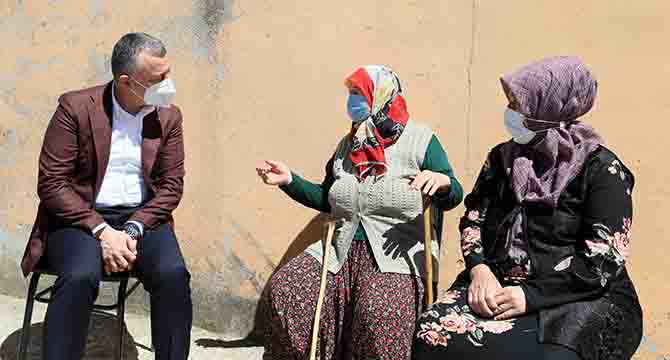 Büyükakın, ‘’Burayı çiçek gibi yaparız’’