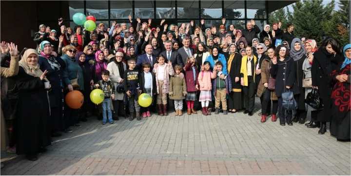 Büyükakın, “Hizmet konusunda rakibimiz yok”