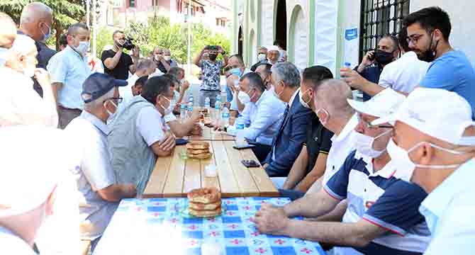 Büyükakın, “Milletimizle beraber yürüdük, yürümeye de devam ediyoruz”