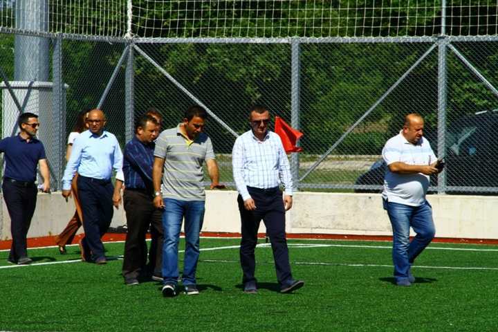 Büyükakın; ‘’Spora destek olmaya devam edeceğiz’’