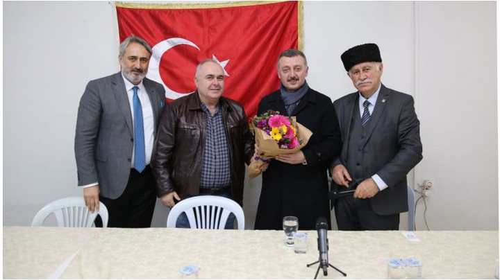 Büyükakın “Spora ve sporcuya azami destek vereceğiz”
