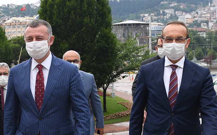 Büyükakın, Vali Yavuz’u konuk etti