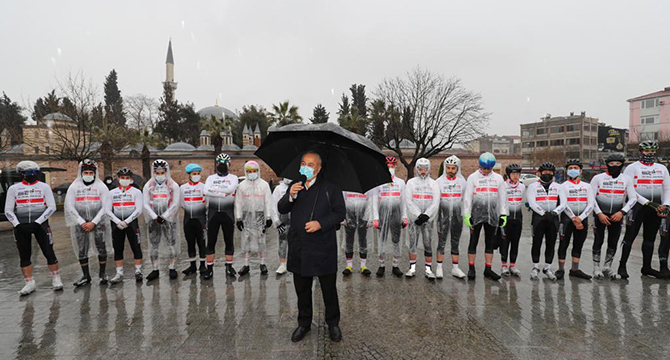  Büyükgöz Çanakkale’ye Uğurladı