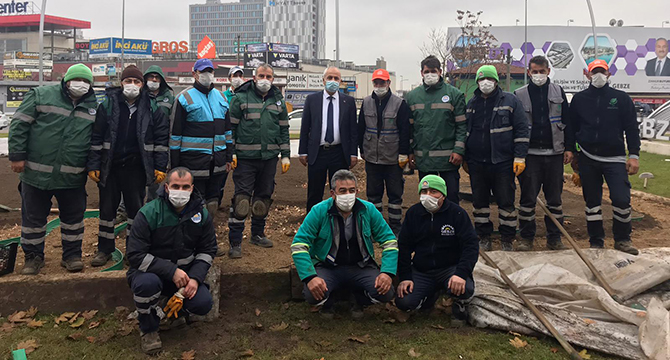 Büyükgöz güne; Sahada denetimle başlıyor