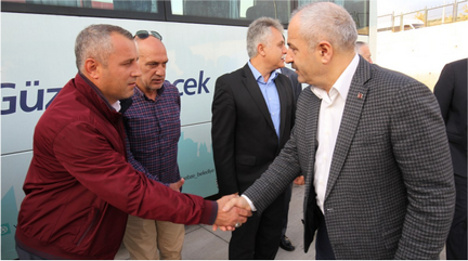 BÜYÜKGÖZ: ÖNCELİĞİMİZ DAHA KALİTELİ HİZMET