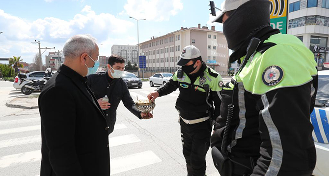 Büyükgöz: Polis Teşkilatımızın 176. Kuruluş Yıldönümü Kutlu Olsun