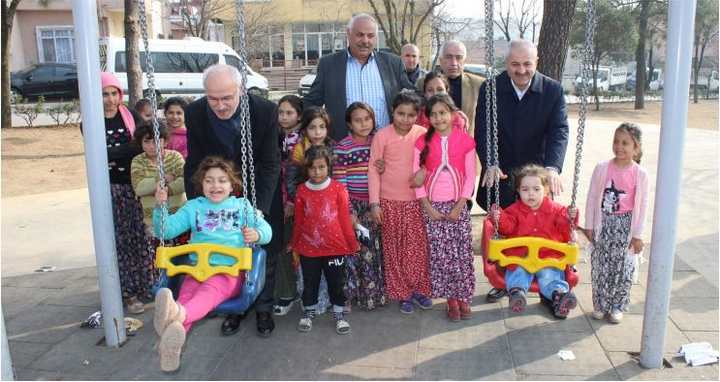 Büyükgöz Romanlar ile buluştu
