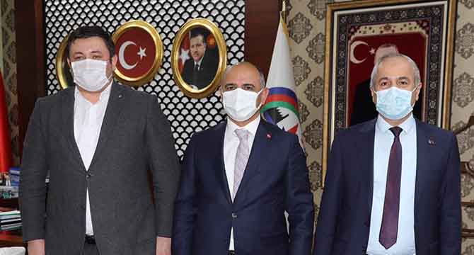 BÜYÜKGÖZ SÖĞÜT'E GEÇMİŞ OLSUN DEDİ