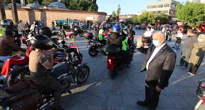 Büyükgöz'den Çarşıda Esnaf Turu