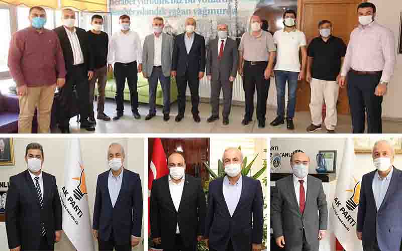 Büyükgöz’den ‘hayırlı olsun’ ziyaretleri