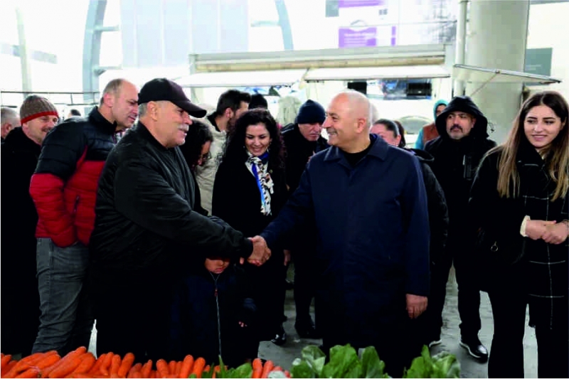 Büyükgöz’den Tatlıkuyu’da Pazar Turu