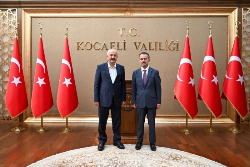 Büyükgöz’den Vali Aktaş’a Ziyaret