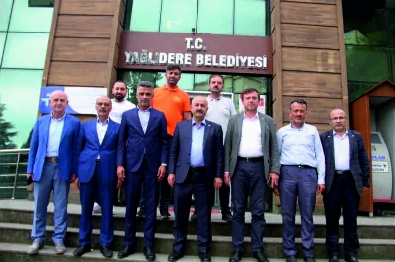 Büyükgöz’ün Giresun Ziyareti