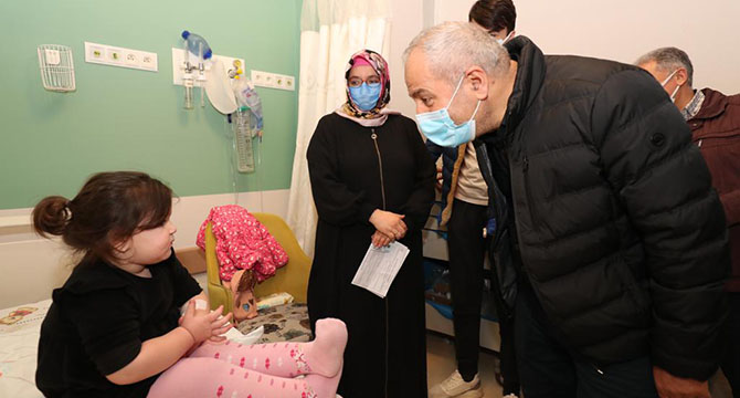 Büyükgöz’ün yoğun geçen hafta sonu ziyaretleri