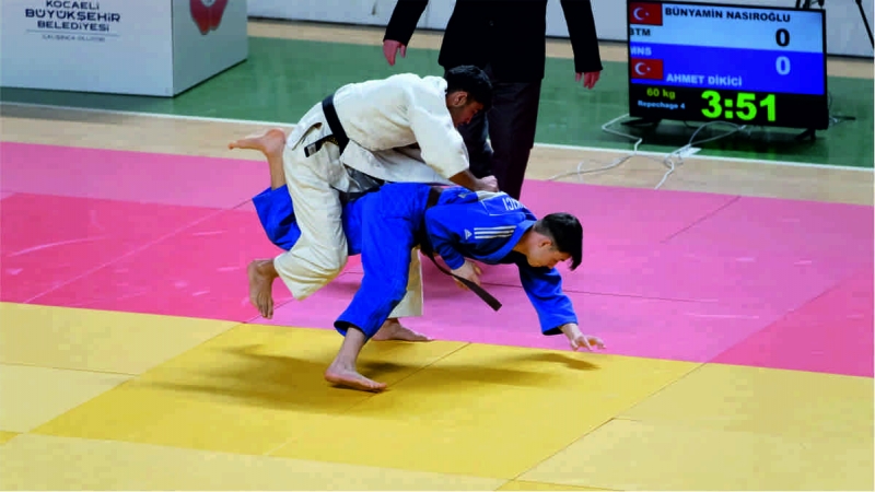 Büyükler Türkiye Judo Şampiyonası başladı