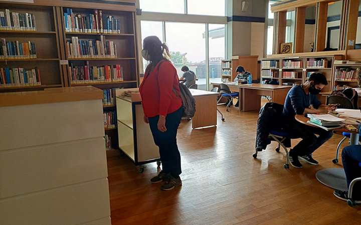 Büyükşehir Belediyesi kütüphaneleri hizmet vermeye başladı