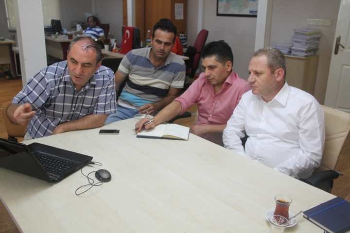 Büyükşehir, Deprem Çalışmalarını Konya ile paylaştı