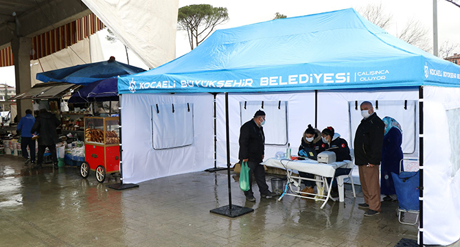 Büyükşehir HES kodu okutmayı kolaylaştırıyor