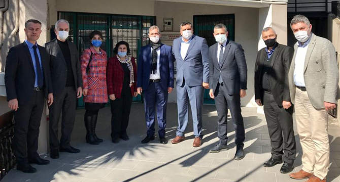 Büyükşehir, kadın muhtarların kadınlar gününü kutladı