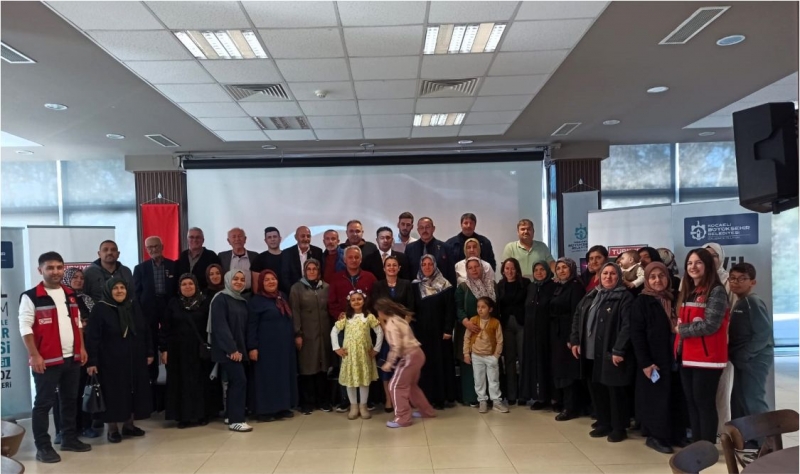 Büyükşehir, kahramanların ailelerini unutmuyor