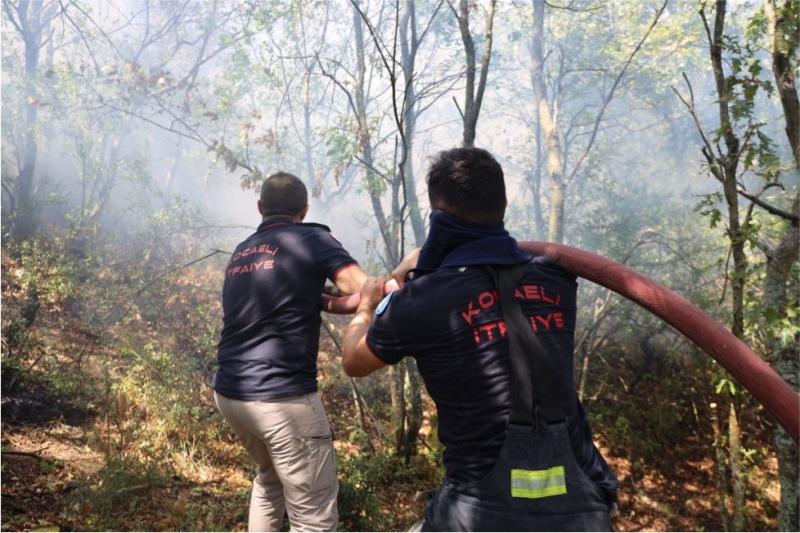 Büyükşehir, Karamürsel yangını için seferberlik ilan etti 