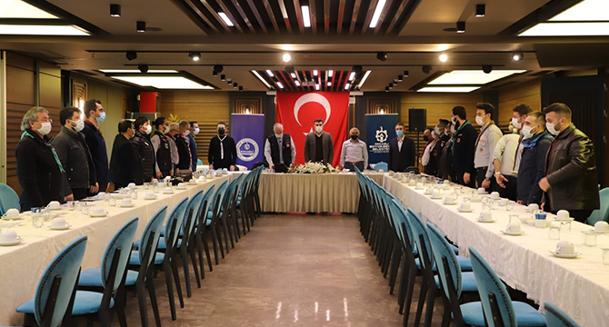 Büyükşehir, tüm izci kulüplerini bir araya getirdi
