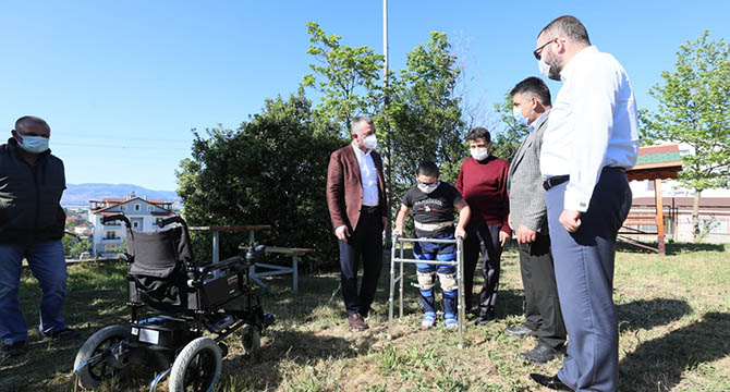 Büyükşehir, Umut Ramazan’ın bayramda yüzünü güldürdü