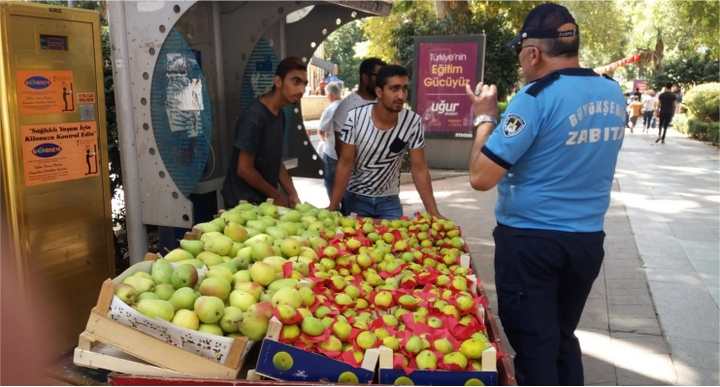 Büyükşehir Zabıtası 8 ayda 1.838 iş yerini denetledi