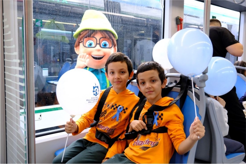 Büyükşehir'den diyabetli çocuklara moral dolu etkinlik