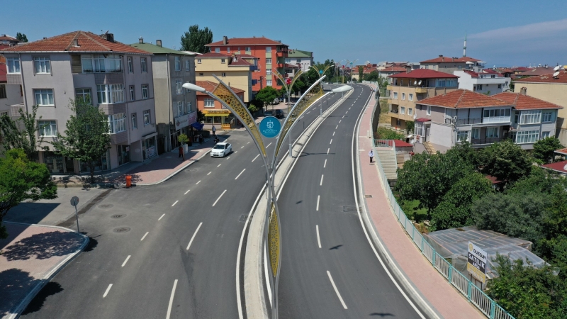 Büyükşehir’den Gebze bölgesine 140 bin ton asfalt