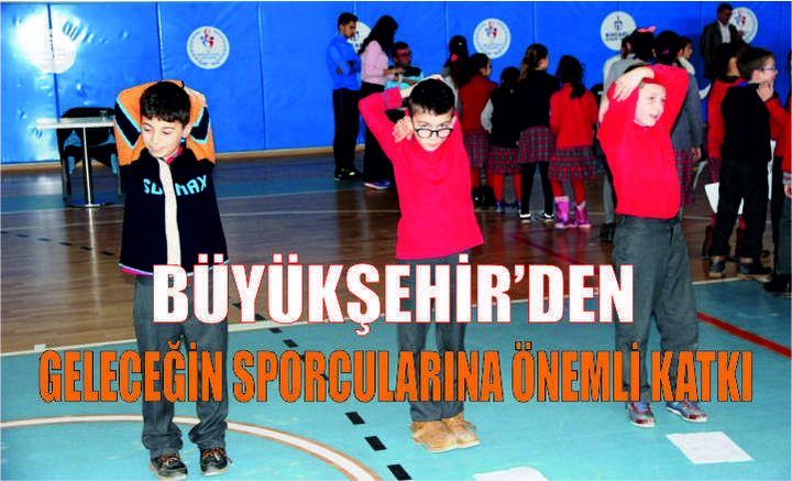 Büyükşehir’den geleceğin sporcularına önemli katkı