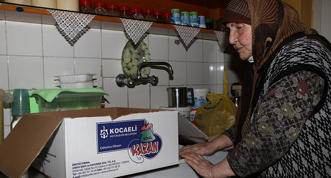 Büyükşehirden hastalara özel diyet menüsü