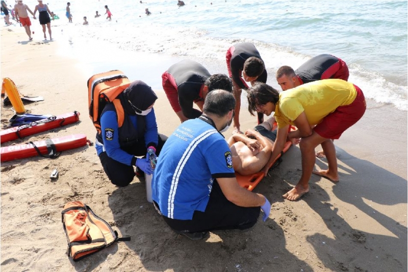Büyükşehir’den ilkyardım timi