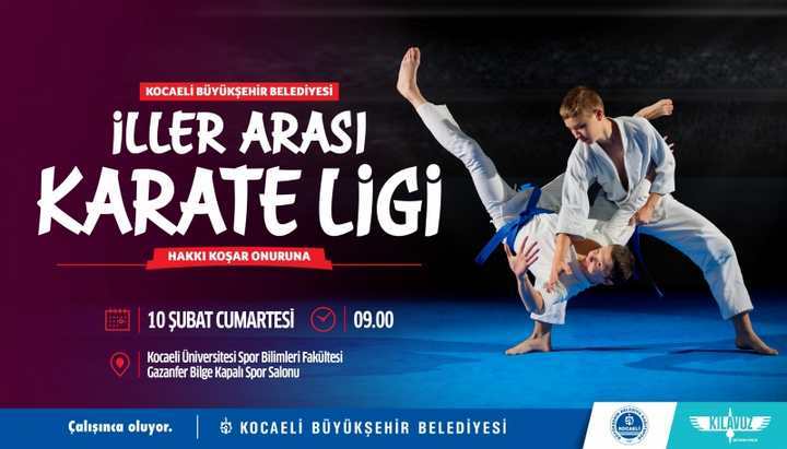 Büyükşehir’den Karate-Do Lig Şampiyonası