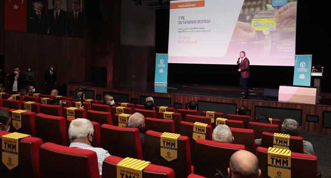 Büyükşehir’den pandemide 238,6 milyonluk destek