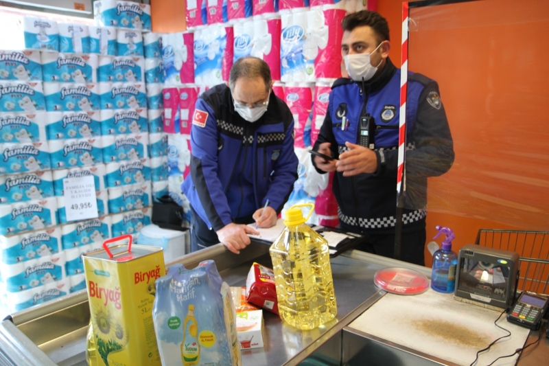 Büyükşehir’den Ramazan öncesinde fiyat ve stok denetimi