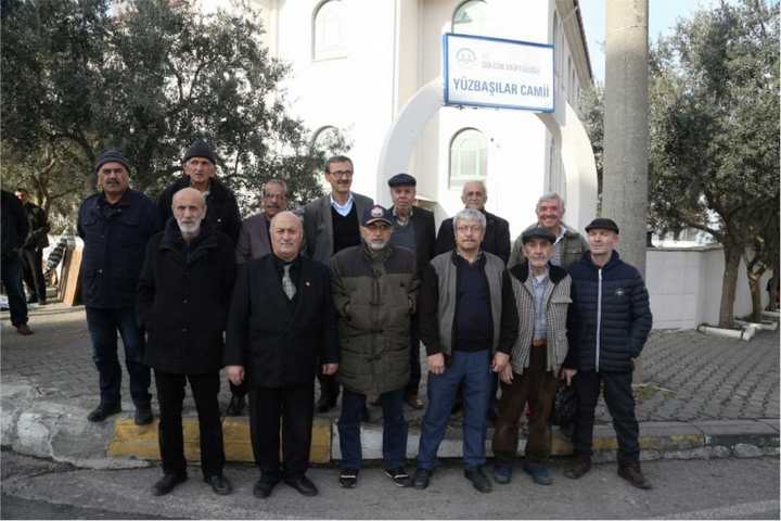 Büyükşehir’e teşekkür
