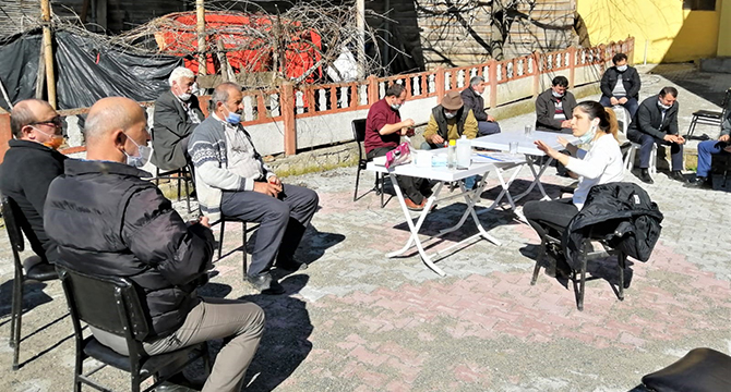 Büyükşehrin “Tıbbi ve Aromatik Bitki Yetiştiriciliği” projesine yoğun ilgi